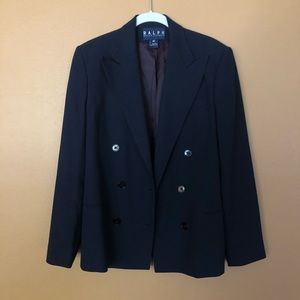 Vintage Ralph Lauren Navy Blazer